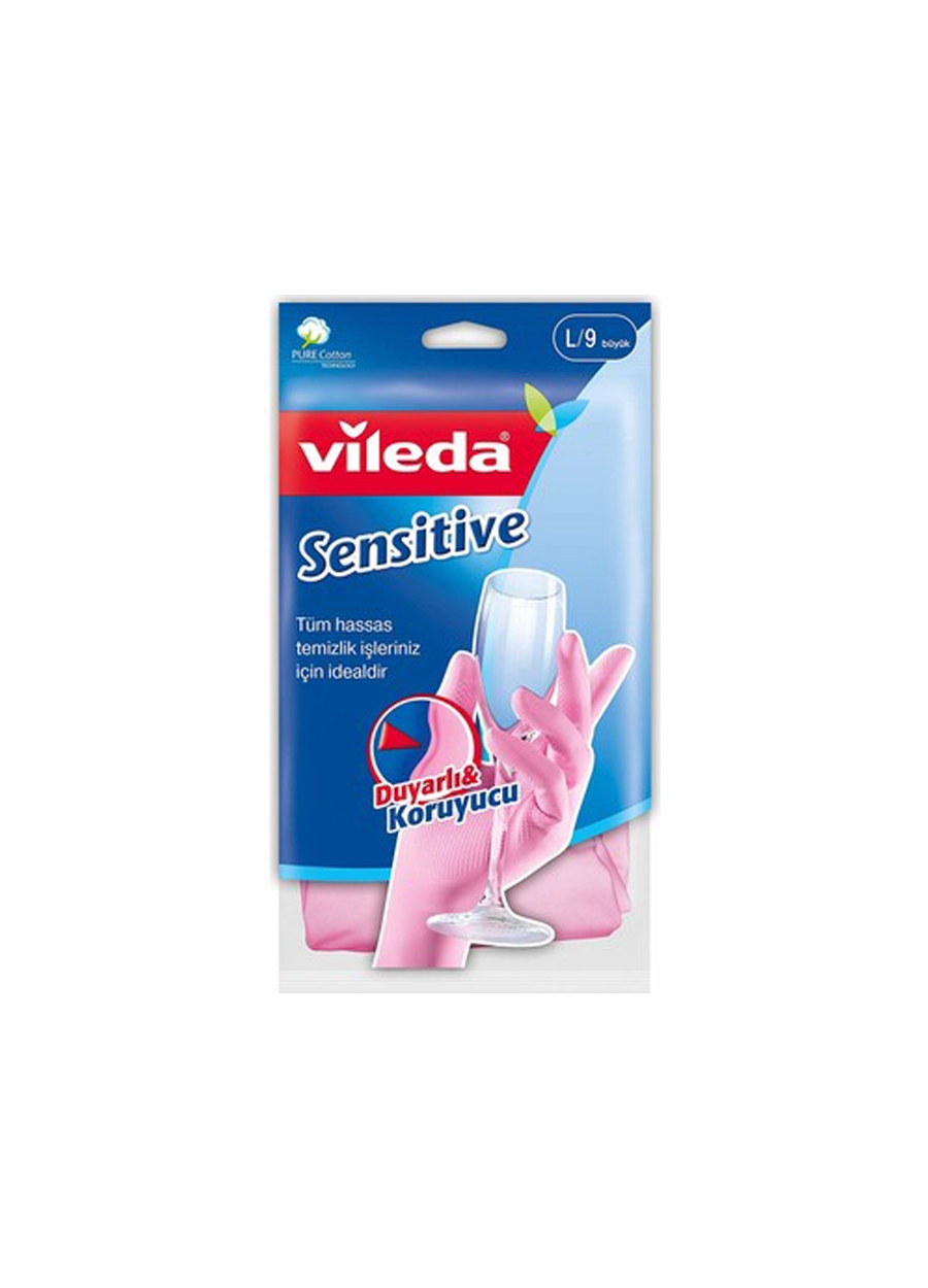 Vileda Candy Pink Eldiven ’L/9’ Beden