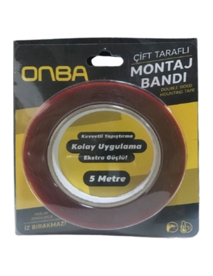 Onba Çift Taraflı Bant 18MM 5M