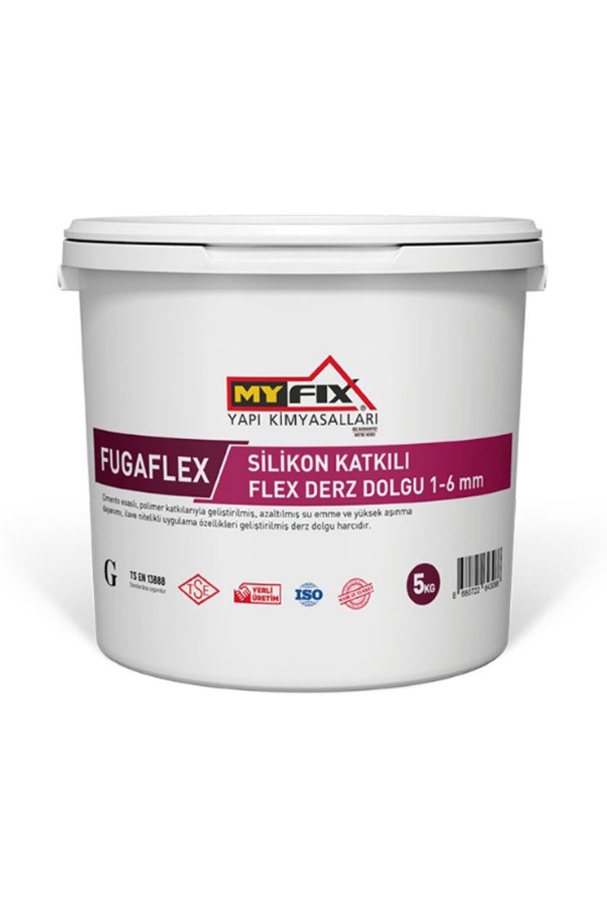 Myfix Flex Slikonlu Derz Dolgu 5kg (Bahama Beji)