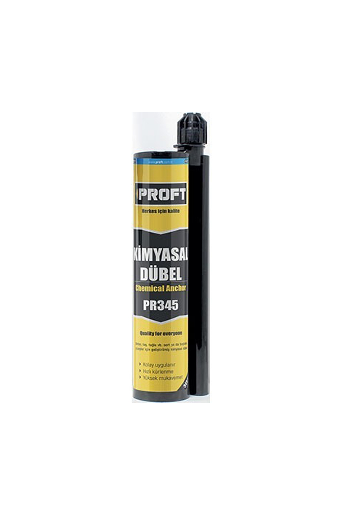 Proft Pr 345 Kimyasal Dübel (345 Ml)