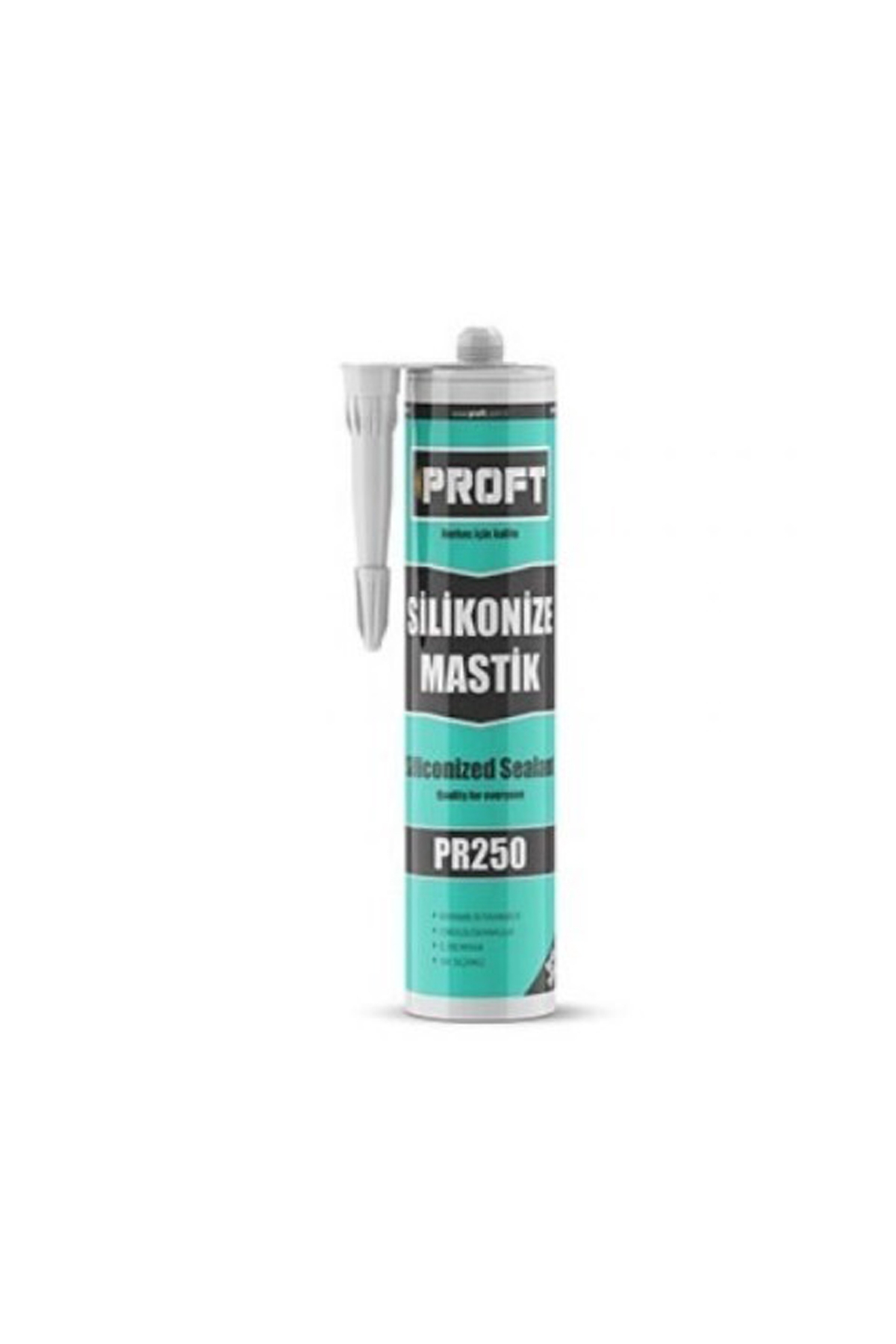 Proft Pr250 Silikonize Mastik 500 Gr (Krem)