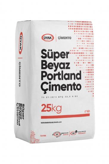 Beyaz Çimento 25 Kg | Akyıldızlar Yapı | Online Alışveriş