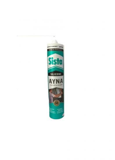 Sista Ayna Silikonu (280Ml) | Akyıldızlar Yapı | Online Alışveriş