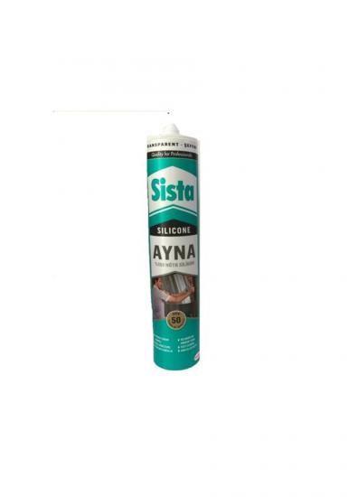 Sista Ayna Silikonu (280Ml) | Akyıldızlar Yapı | Online Alışveriş