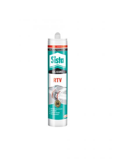 Sista Isı Kırmızı Sikon (310Ml) | Akyıldızlar Yapı | Online Alışveriş