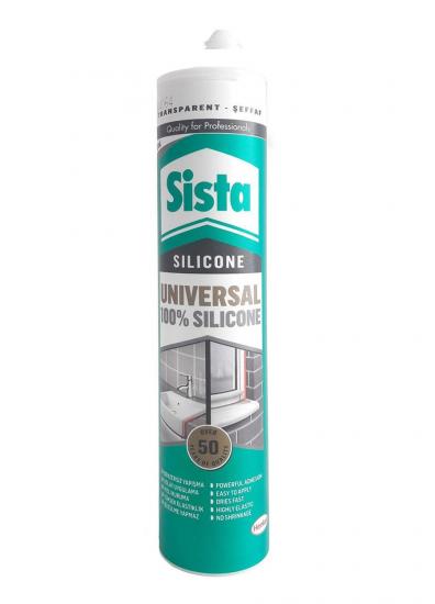 Sista Silikon Siyah (310Ml) | Akyıldızlar Yapı | Online Alışveriş