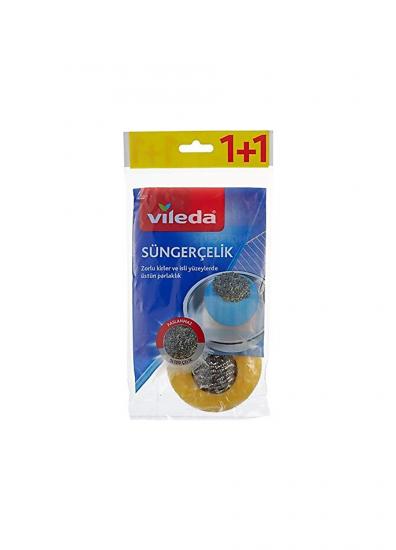 Vileda Süngerçelik 1+1 | Akyıldızlar Yapı | Online Alışveriş