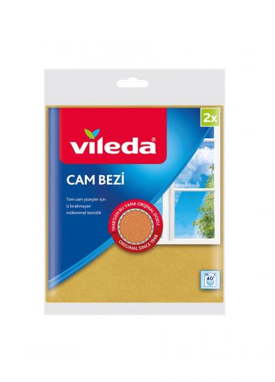 Vileda Cam Temizleme Bezi 2 ’li Paket | Akyıldızlar Yapı | Online Alışveriş