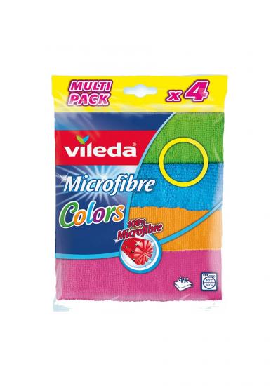 Vileda Colors 4 ’lü Temizlik Bezi | Akyıldızlar Yapı | Online Alışveriş