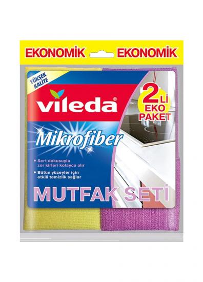 Vileda Mikrofiber Mutfak Seti Mutfak+ Konfor Bez | Akyıldızlar Yapı | Online Alışveriş