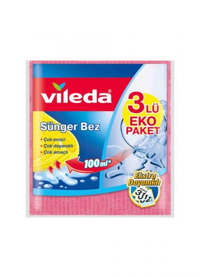 Vileda Sünger Bez 3’lü Paket | Akyıldızlar Yapı | Online Alışveriş