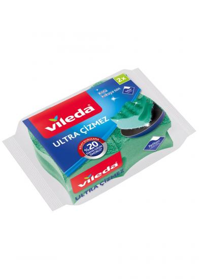 Vileda Ultra Çizmez Sünger 2 li Paket | Akyıldızlar Yapı | Online Alışveriş