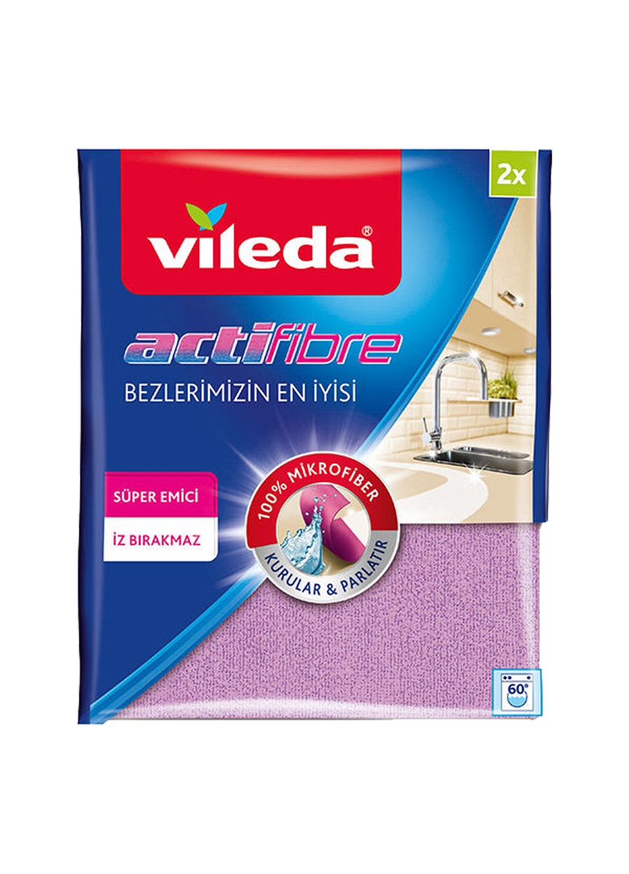 Vileda Pva Mikro Aktifibre Temizlik Bezi 2’li Paket