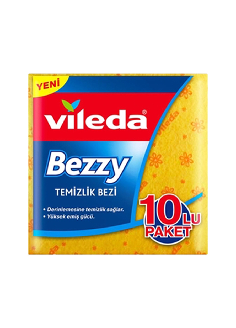 Vileda Bezzy 10’lu Temizlik Bezi