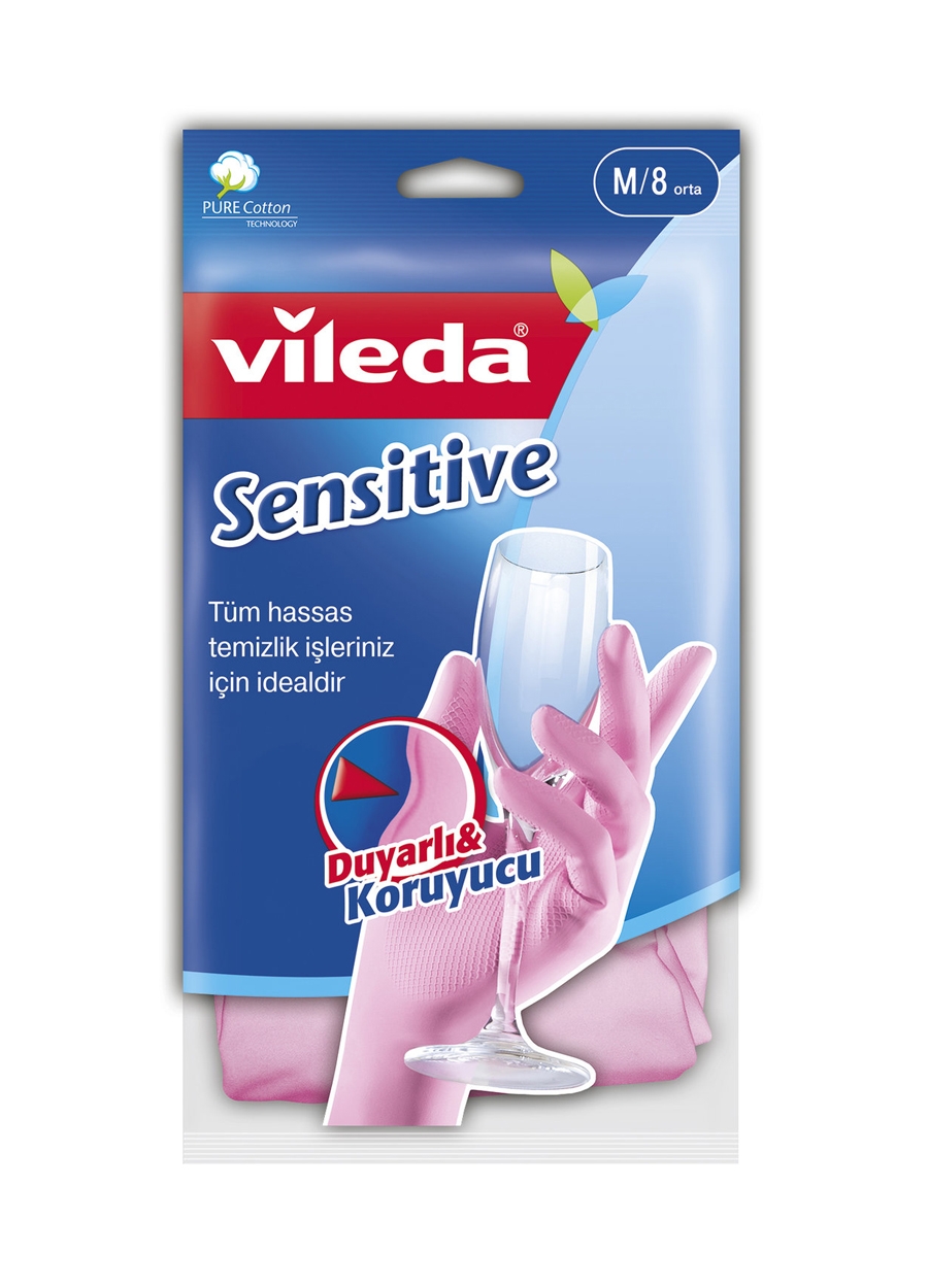 Vileda Candy Pink Eldiven ’M/8’ Beden