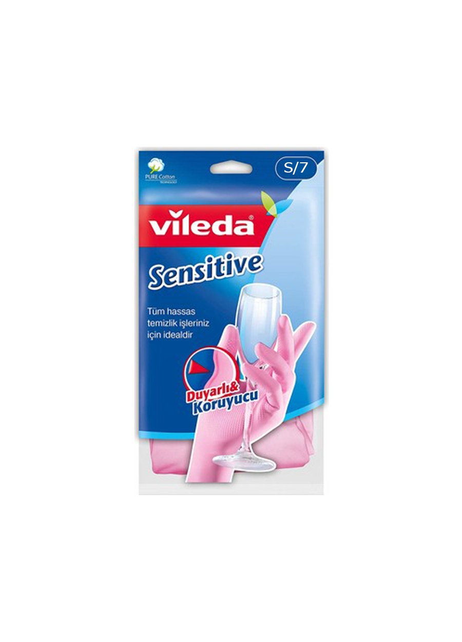 Vileda Candy Pink Eldiven ’S/7’ Beden