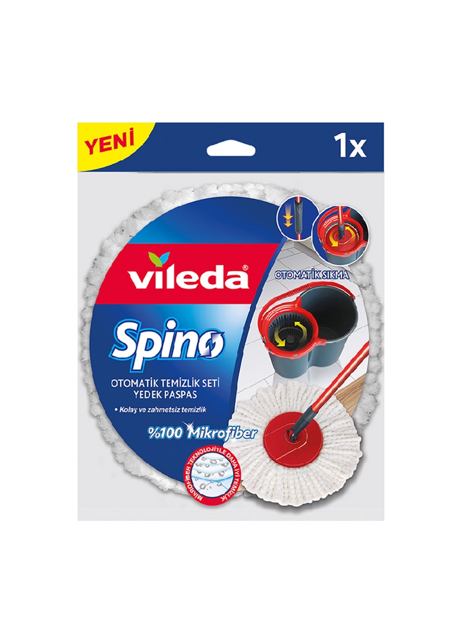 Vileda Spino Yedek Paspas %100 Mikrofiber