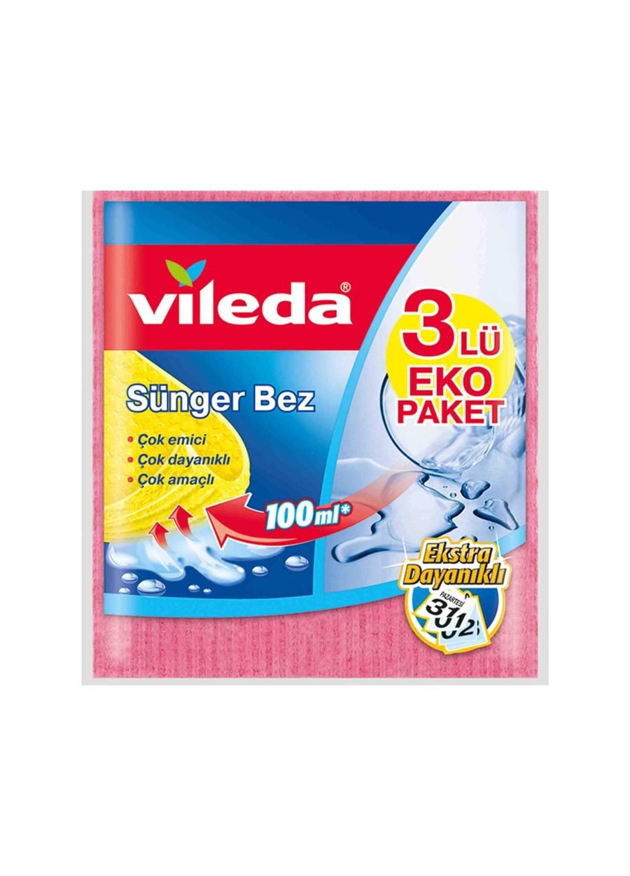 Vileda Sünger Bez 3’lü Paket