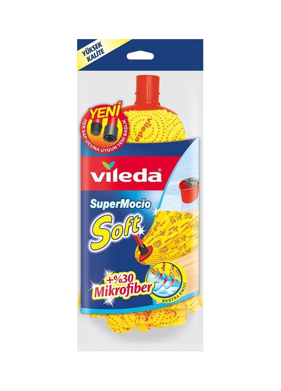 Vileda Yedek Paspas Supermocio Soft Klasik